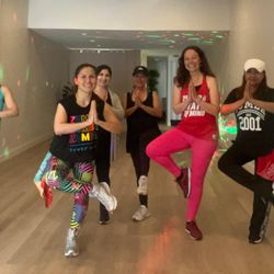 Love and Light Yoga offers Zumba Classes Saturday mornings at 10:30am.