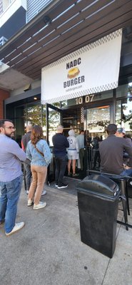 NADC Burger by null