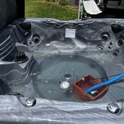 We also come clean Above ground Hot Tubs...