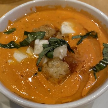 Cucina Colore - Tomato bisque - Italian Near Me - Denver, Colorado