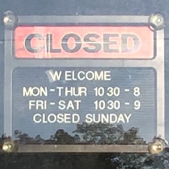 The Pizza Place - Here are their hours. - Pizza Near Me - Mount Pleasant, Tennessee