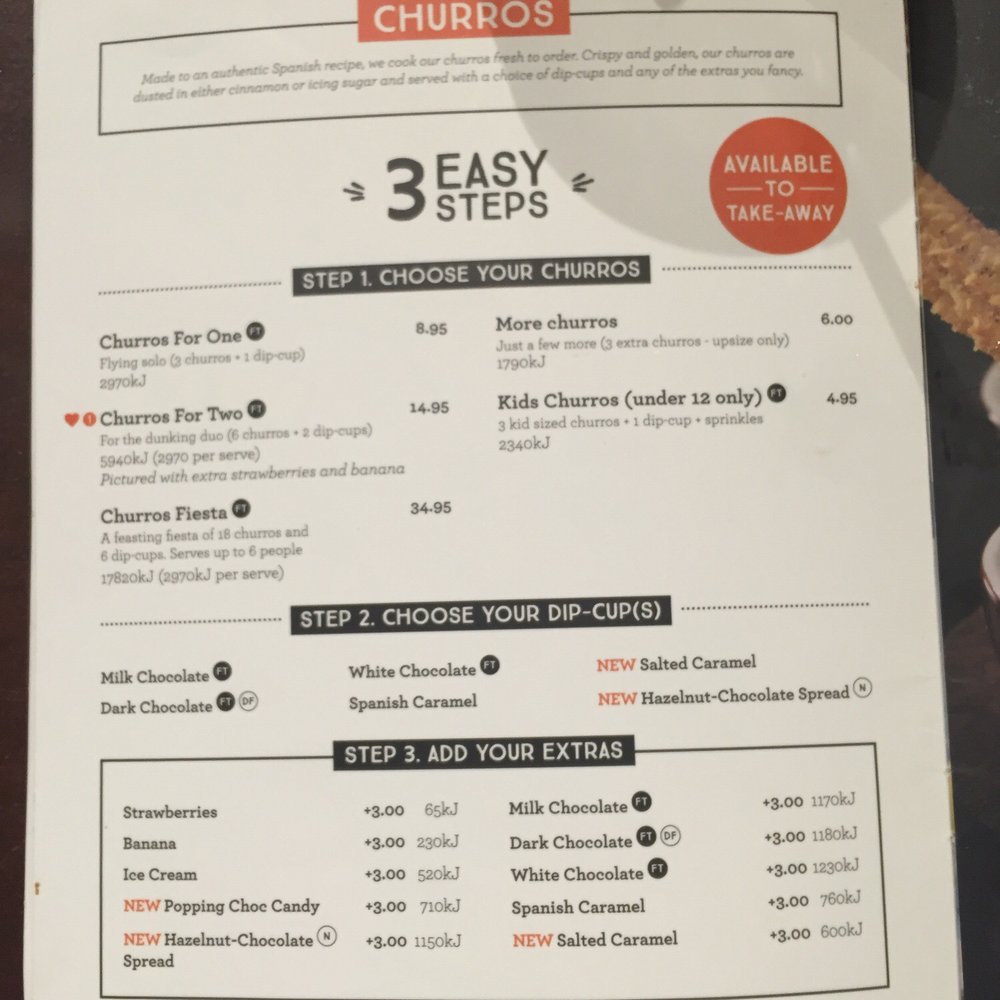 Chocolateria San Churro - Churros!!!! - Cafes Near Me - Erina, NSW