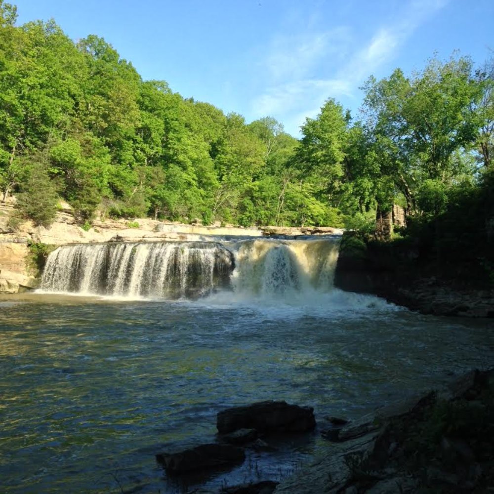 Cataract Falls State Recreation Area - Upper Cataract Falls - Hiking Near Me