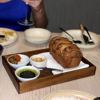 Meridian - Our daily bread ($12) - New American Near Me - Dallas, Texas