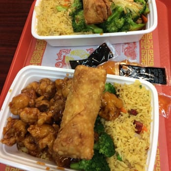 Bamboo Chinese Restaurant - General tso's combo and garlic chicken and broccoli combo - Chinese Near Me - Haddon Twp, New Jersey