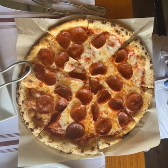 La Bicyclette - Pepperoni Pizza - French Near Me - Carmel, California