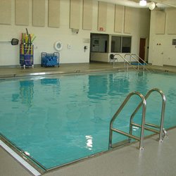 Rogers Adult Wellness Center - Warm Water Therapy Pool