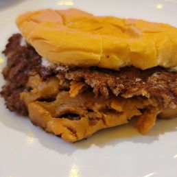 Peanut Butter Bacon Burger
