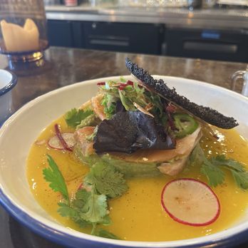 Fonda Del Barrio - This fish dish was amazing - Wine Bars Near Me - San Diego, California