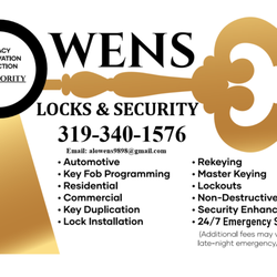 Owens Locks and Security