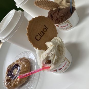 Caffe Romeo - Got the almond gelato, so good!! Coffee here was pretty good also. - Gelato Near Me - Charleston, West Virginia Caffe Romeo - Got the almond gelato, so good!! Coffee here was pretty good also. - Gelato Near Me - Charleston, West Virginia