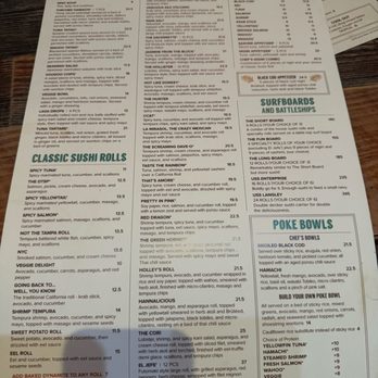 The Lure - Menu - Pool Halls Near Me - Saint Petersburg, Florida