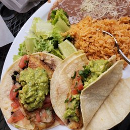 Yummy fish tacos! Yummy fish tacos!