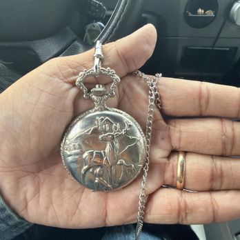 Clockworks - Bought this beautiful pocket watch - Watch Repair Near Me - Arcata, California
