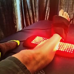 Asher Sports Therapy - Red light therapy has been a key component in recovering from my ankle surgery last May.