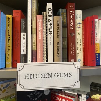 Bird In Hand - My favorite section of the bookstore - Bookstores Near Me - Baltimore, Maryland
