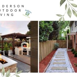 Anderson Outdoor Living - Liven up your outdoor space this spring with some new landscaping or a new outdoor kitchen.