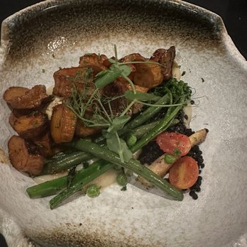 Wildest Restaurant & Bar - Plant-Based Scallops - New American Near Me - Palm Desert, California Wildest Restaurant & Bar - Plant-Based Scallops - New American Near Me - Palm Desert, California