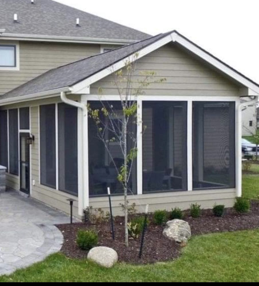 Slide of Legendz Contracting Company