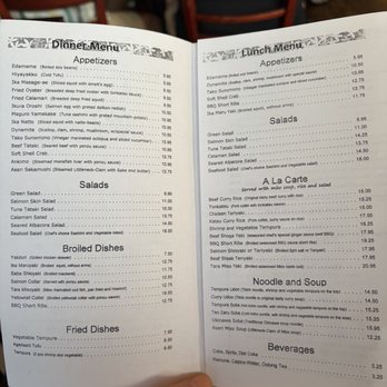 Ninja Sushi - Menu - Sushi Bars Near Me - Walnut, California Ninja Sushi - Menu - Sushi Bars Near Me - Walnut, California
