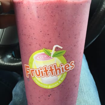 Fruitthies - Berry smoothie - Juice Bars & Smoothies Near Me - Costa Mesa, California