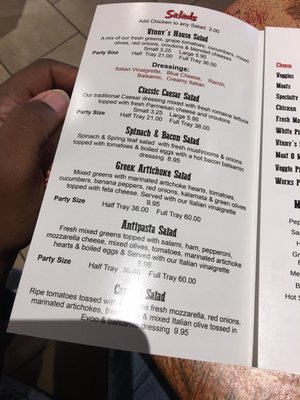 Menu photo 5 Vinny's NY Pizza Atlanta, GA Menu photo 5 Vinny's NY Pizza Atlanta, GA