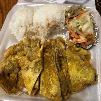 Soon's Kal Bi BBQ - Meat Jhun - Korean Near Me - Honolulu, Hawaii
