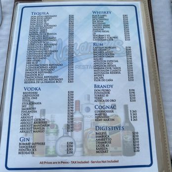 Alexander Restaurant - Drink menu - American Near Me - Centro, BCS Alexander Restaurant - Drink menu - American Near Me - Centro, BCS