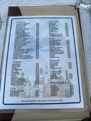 Menu photo 5 Alexander Restaurant Centro, BCS Menu photo 5 Alexander Restaurant Centro, BCS