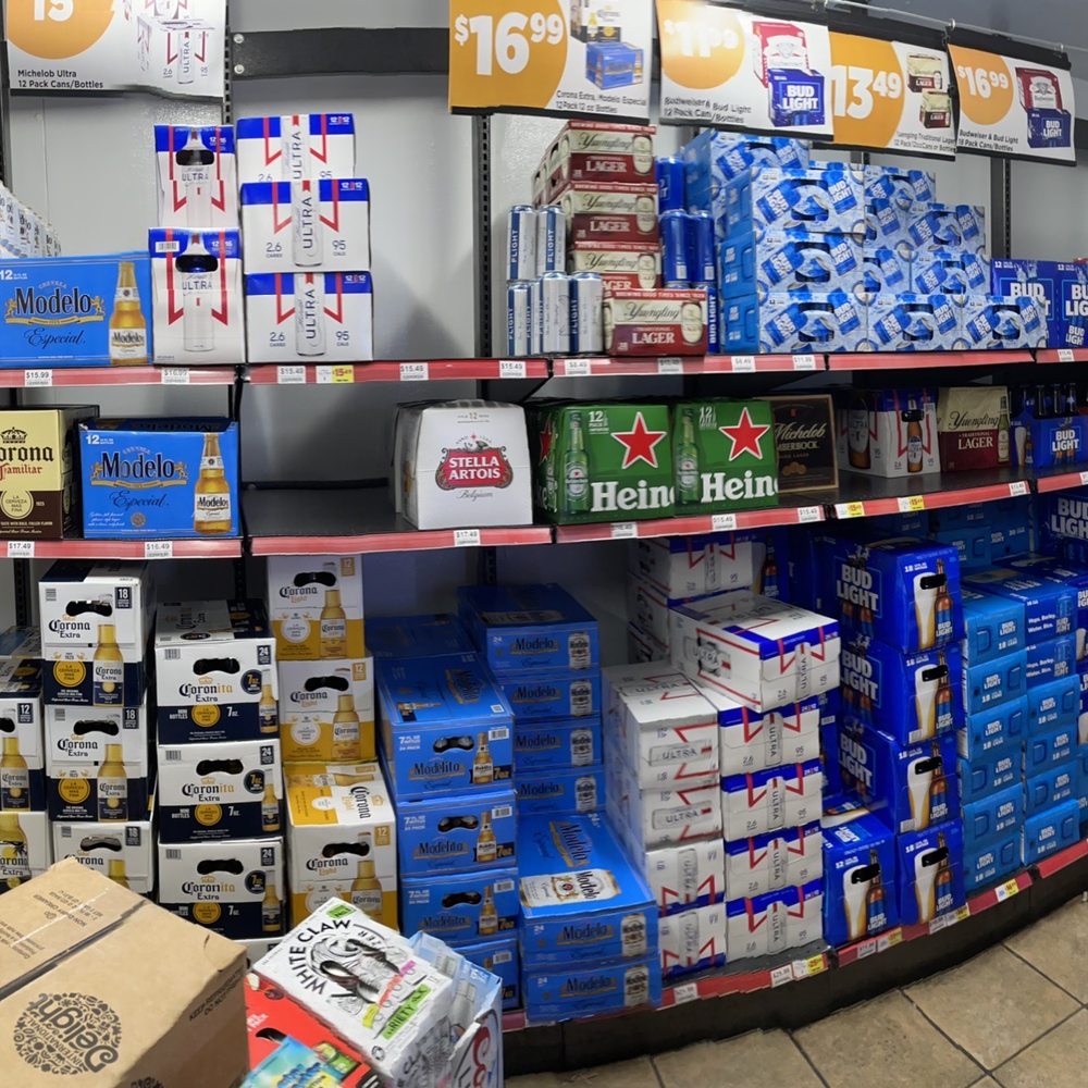 Circle K - a variety of beer in a store - Gas Stations Near Me - Louisville, Kentucky Circle K - a variety of beer in a store - Gas Stations Near Me - Louisville, Kentucky