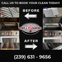 Collier Grill Cleaning