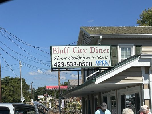 Bluff City Diner by null