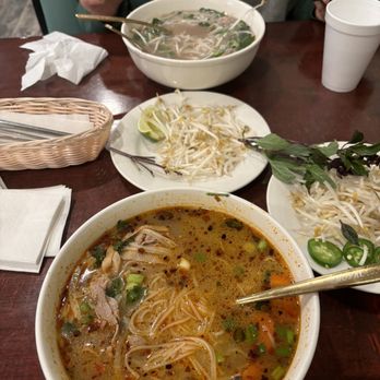 Angkor - Beef pho and boat noddle soup. - Vietnamese Near Me - Palmdale, California