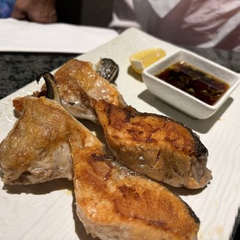 Hana Sushi - The Kama always perfect and is never dry and crispy perfection on top! - Sushi Bars Near Me - Temecula, California