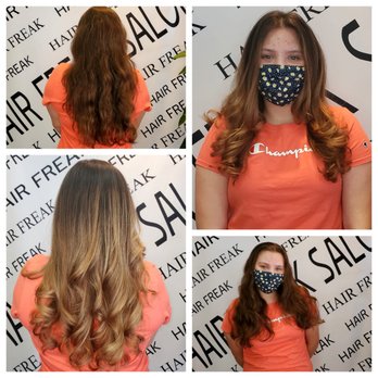 Hair Freak - Amazing Obré Balayage by Our Grand Master Stylist Hanna. - Hair Salons Near Me - Albertson, New York Hair Freak - Amazing Obré Balayage by Our Grand Master Stylist Hanna. - Hair Salons Near Me - Albertson, New York