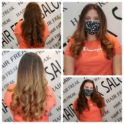 Hair Freak - Amazing Obré Balayage by Our Grand Master Stylist Hanna.