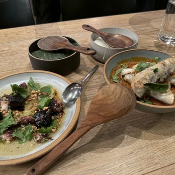 Nari - Squid & Pork Jowl Eggplant Curry - Thai Near Me - San Francisco, California
