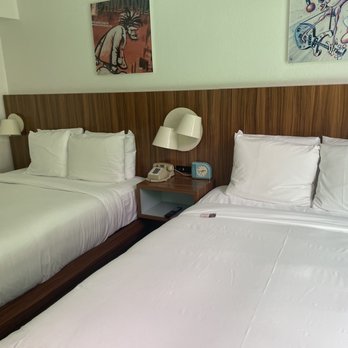 The Verb Hotel - Double queens - Hotels Near Me - Boston, Massachusetts