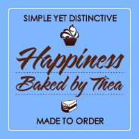 Food from Happiness Baked By Thea