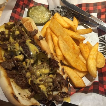 Twin Peaks - Philly steak comes highly recommended. - American Near Me - Augusta, Georgia