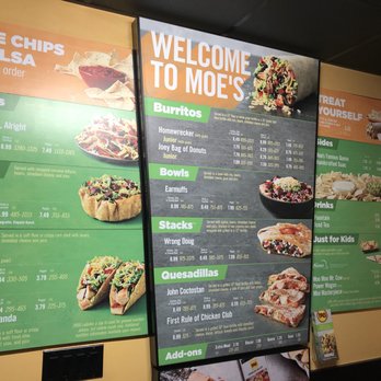 Moe's Southwest Grill - Mexican Near Me - Paramus, New Jersey Moe's Southwest Grill - Mexican Near Me - Paramus, New Jersey