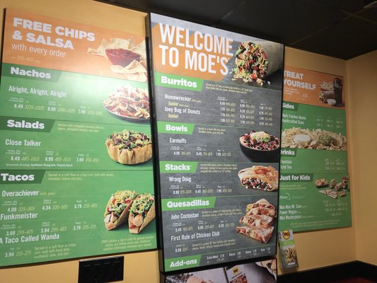 Menu photo 2 Moe's Southwest Grill Paramus, NJ Menu photo 2 Moe's Southwest Grill Paramus, NJ