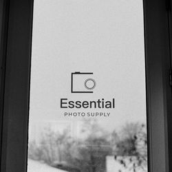 Essential Photo Supply - Essential Photo Supply's door