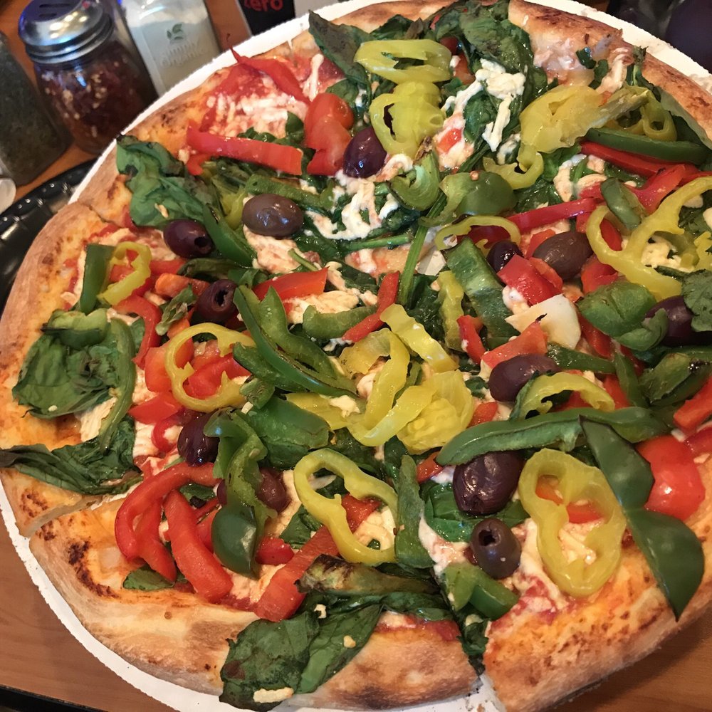 BRK Pizza - Medium 11" Veggie pizza...VG!! - Pizza Near Me - Naples, Florida BRK Pizza - Medium 11" Veggie pizza...VG!! - Pizza Near Me - Naples, Florida