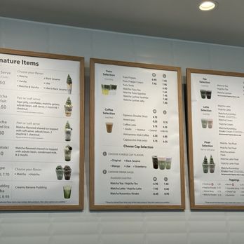 Urban Matcha - menu - Desserts Near Me - Castro Valley, California Urban Matcha - menu - Desserts Near Me - Castro Valley, California