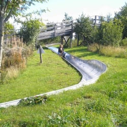 Sommer Rodelbahn