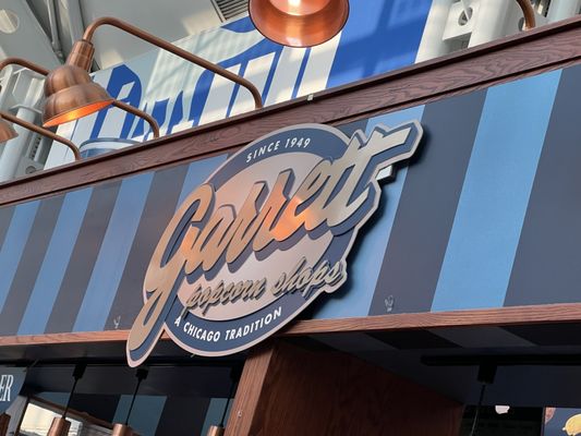 Garrett Popcorn Shops by null