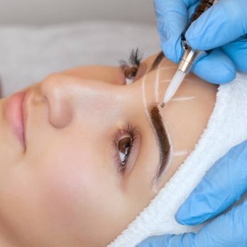 Hoai Anh Cali - vẽ khung trước khi làm - Permanent Makeup Near Me - Westminster, California Hoai Anh Cali - vẽ khung trước khi làm - Permanent Makeup Near Me - Westminster, California