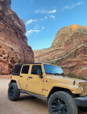 Backcountry Safaris by null