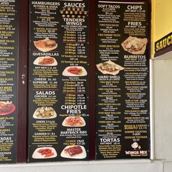 Wings & Mix Restaurant - Menu